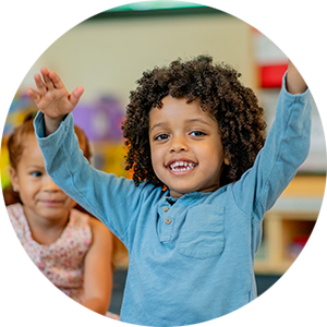 Smiling child