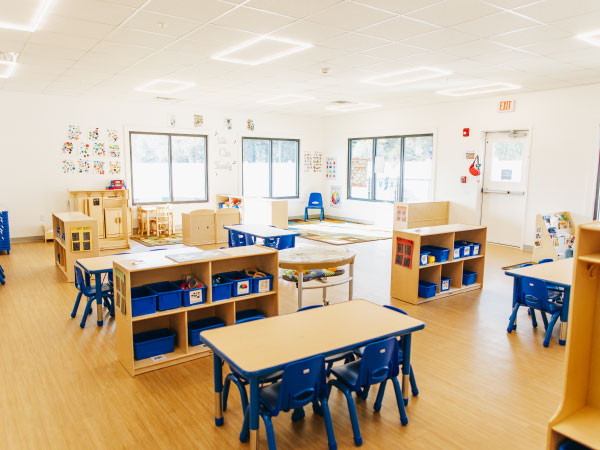 Classroom space at Beacon Hill Schools