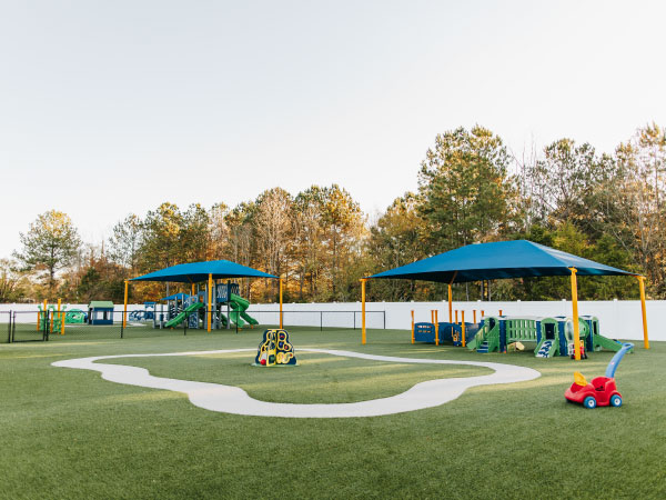 Playground at Beacon Hill Schools - East Athens