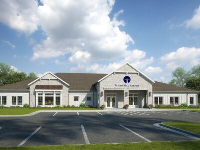Beacon Hill Schools front rendering